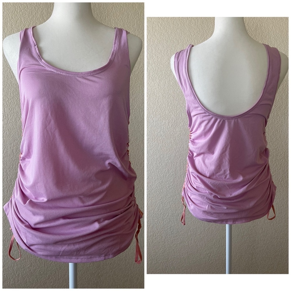 Fabletics cinched scoop tank - small